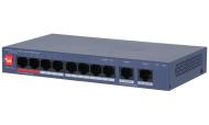 UFS5010-8ET2GT-110 Dahua 10 portový managovatelný L2 PoE switch