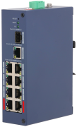 CHS4110-8ET-110 Dahua 10 portový průmyslový managovatelný L2 PoE switch