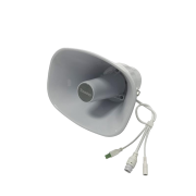 SIP-S21H - White 15W IP tlakový reproduktor s mikrofonem