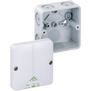 1225072 Krabice IP65 110x110x67mm pro rozbočení kabeláže s vývodkou