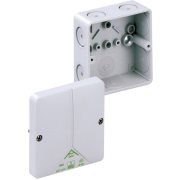 1147105 Krabice IP65 80x80x52mm pro rozbočení kabeláže s vývodkou
