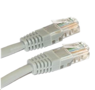 1045655 Patch kabel Cat5E, UTP - 1m, šedý
