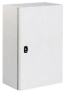 1182458 Skříň oceloplechová Spacial S3D s montážním panelem