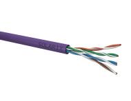 UTP-03-M UTP SOLARIX kabel (drát) Cat5e LSOH Dca, fialový