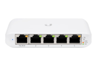 USW-Flex-Mini Ubiquiti UniFi Switch 5x Gbit LAN, fanless